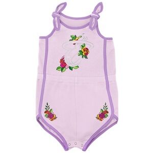COURT CULTURE FLORAL INFANT ROMPER size 2T [G-19]